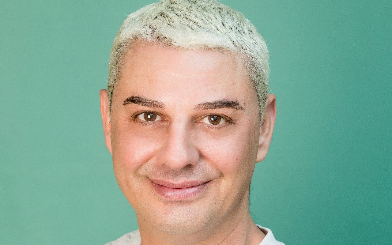 Gerry Hagemeyer, hair colour specialist and founder of Hair by Gerry in East Dulwich